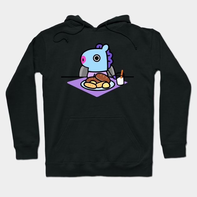 Mang Hoodie by berparkdesign